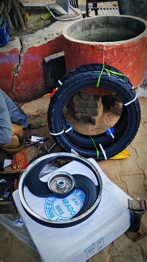 Splendor Full Modified 😈 | 110/90/18 Big Tyre | S Alloy Wheel 🔥