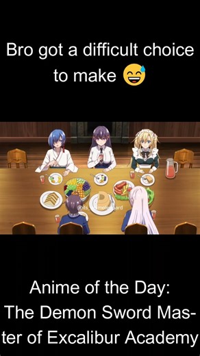 Atul Saini on Instagram: "Anime of the Day: The Demon Sword Master of Excalibur Academy "The Demon Sword Master of Excalibur Academy" follows Leonis Magnus, a powerful Dark Lord who seals himself away for a thousand years—only to awaken in the future reborn as a ten-year-old boy. The world has changed drastically, now ruled by holy swords, academies, and monstrous threats called Voids. Rescued by the kind-hearted warrior girl Riselia, Leonis enrolls at Excalibur Academy, hiding his true identity