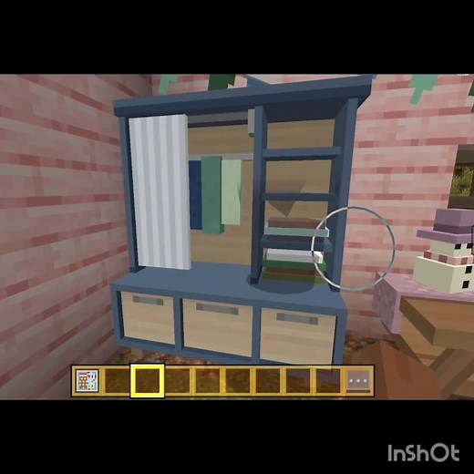 #minecraft mod furniture in free 😱😱❤️