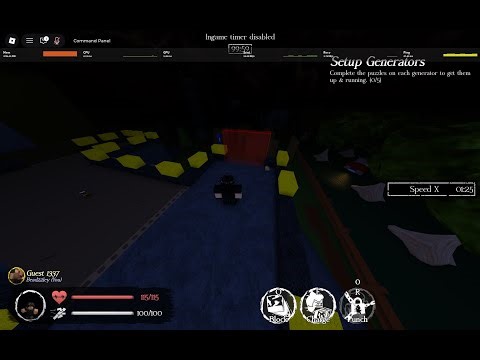 Trying To Get MS4 Noob In Foresaken