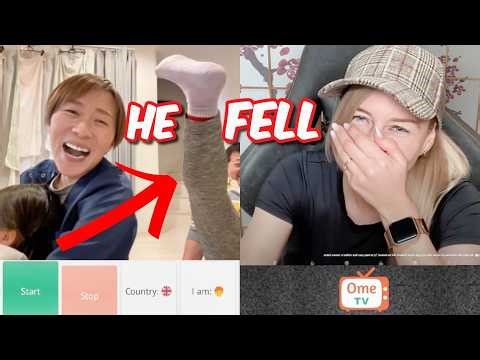 "No wait, she understood that!?” Flooring Strangers Speaking their Languages