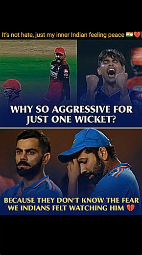 It’s not hate, just my inner Indian feeling peace 🇮🇳💔➡️🙂