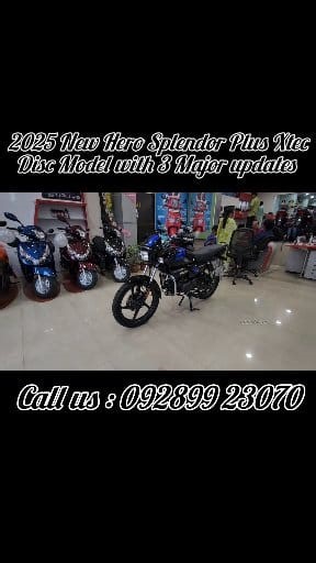 5.7K views · 64 reactions | 2025 Hero Splendor Plus Xtec Disc Model with 3 major update | #anmotoexpo #Hero #herosplendor #HeroSplendorPlus #Herosplendorplusxtec #HeroSplendorXTEC #splendor #splendorplus #SplendorPlusXTEC #reelschallenge #reelsviralシfb #reelsfacebook #reelsfbシ #reels #shorts #insta #instadaily #instagood #instagram #instagramreels #instareels | AN MOTO EXPO | Facebook