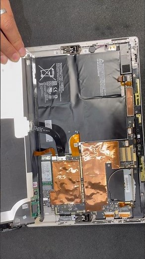 MS Surface Pro 3 Battery & Screen Replacement in a Minute #new #viral #trending #diy #shorts #fyp ​⁠