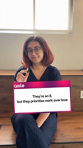 They're an 8, but... 👀 [Aisle, Dating App, Dating, Old School, Romance, Old School Romance, Work or Love] | Aisle