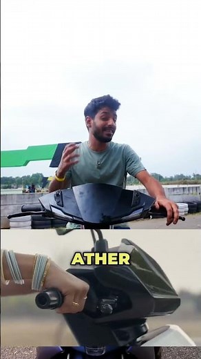 2025 Ather 450x highlights!