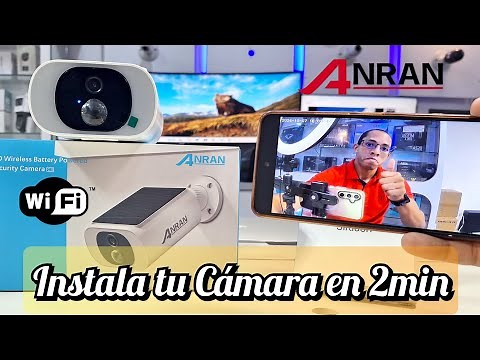Anran Configuracion EN 2 MINUTOS. Instalar Configurar Setup CCTV