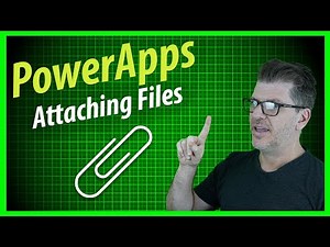 Attach Files in PowerApps