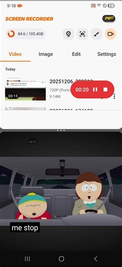 cartman has a temper tantrum