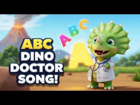 ABC Prehistoric Animal Doctors 🦕🩺 | Alphabet Learning Song for Kids