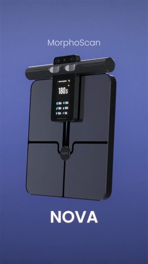 RENPHO on Instagram: "Meet the MorphoScan Nova Body Composition Scale — where precision meets modern elegance. 🤩 Experience world-class monitoring, enhanced customization, and next-level clarity with advanced ITO glass technology. Your wellness deserves more than just numbers. 💪✨ #RENPHO #EmpowerYourWellness #renphoscale #renphosmartscale #newproductlaunch"