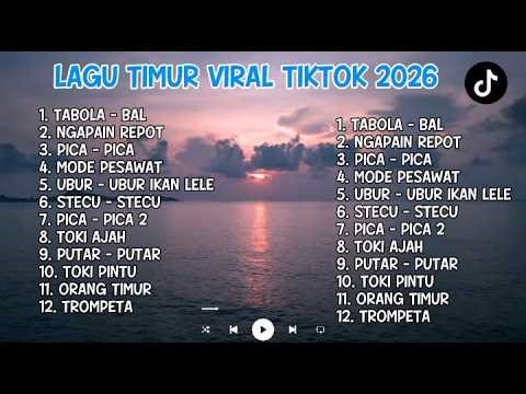 LAGU TIMUR VIRAL TIKTOK 2026