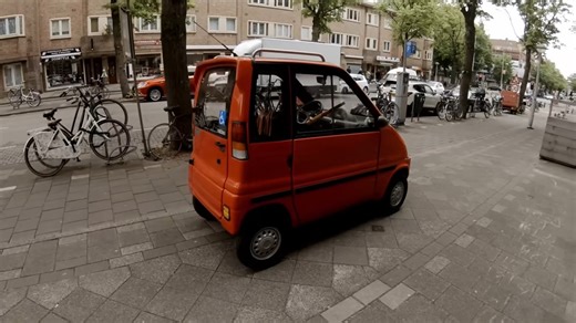 Exploring Amsterdam’s Tiny Microcars