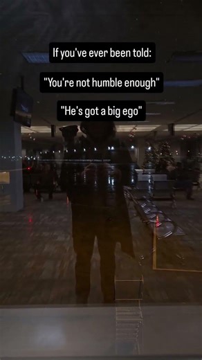 Being humble isn't a trait