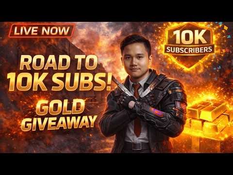 BLOOD STRIKE - PAGI BUDAK RUPIAH! KATANYA UPDATE? SERVER DIPISAH LAGI? SEPI DONG? #bloodstrike