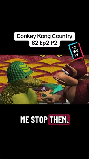 Donkey Kong Country S2 Ep2 P2 - TV Show Highlights