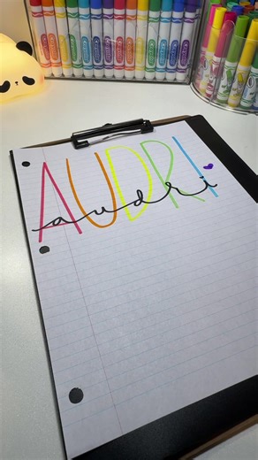 Beautiful Handwriting Tips for Name Requests