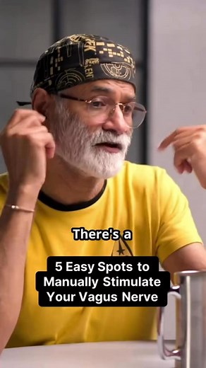 🧠 3 Ways to Stimulate Your Vagus Nerve 🧠 1️⃣ Neck stimulator – Small devices can gently stimulate your vagus nerve around your neck. Curious? Search “vagus nerve stimulation devices” for options. 2️⃣ Eye massage – Gently massaging around your eyeballs can activate the nerve and help relax your body. 👀 3️⃣ Ice therapy – Apply an ice pack to the front or back of your neck for a quick vagus nerve boost ❄️ ✨ Boost relaxation, reduce stress, and support overall well-being! #VagusNerve #StressRelie