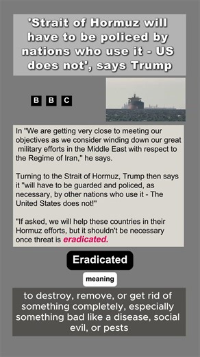🤦🏻🤦🏻Trump's Big Move in the Gulf: New Vocabulary!