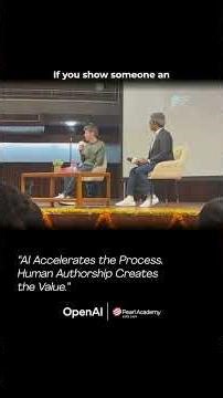 Creative Education Re-engineered with OpenAI x Pearl Academy