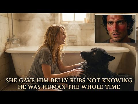 She Saved a Stray Dog from the Pound - It Was the Alpha King Under a Hex