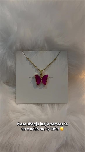 Butterfly Necklace Collection from Nitasshopks