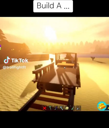 Build a, what?... Dead rail in Build a boat for treasure, Дед реил в Build a boat, Train#treasure #deadrail #로블록스 #trollfight #buildaboat #roblox