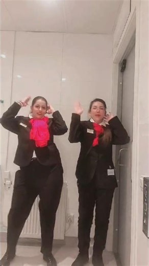 Same vibe, same steps 💃💃#DanceReel #GoodVibesOnly #InSync #ReelLife #JustForFun