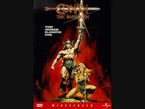 Conan Barbarian - Theme Song