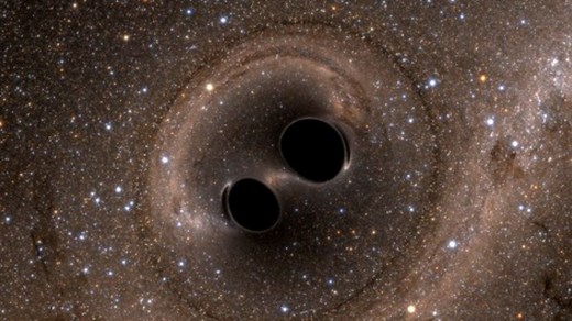 Two massive black holes merge in the largest cosmic event ever seen