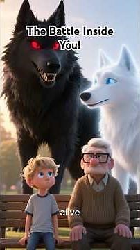 The Two Wolves Inside You — The Ending Will Change Your Life 🐺🔥