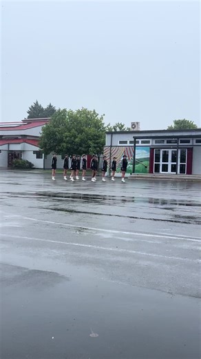 It’s day 6 of Under 18 camp and these girls are doing so well in this rainy weather! 🌧️🌧️ #fyp #foryoupage #marchingnz #hawkesbay #nz