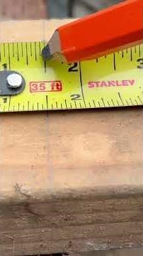 Como utilizar la cinta métrica(el metro). How to use the tape measure #parati