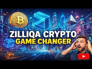 Zilliqa: The 2025 Crypto Game Changer | DeFi, Blockchain Gaming & Future Growth Explained #crypto