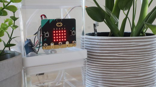 Micro:bit Automatic Plant Watering System - The DIY Life