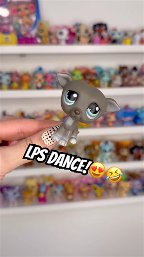 Littlest Pet Shop dance!😍🤣 #littlestpetshop #dance #funny #cute #toys #lps