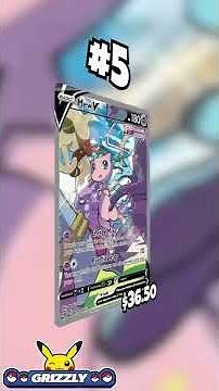 Top 10 Fusion Strike Pokemon Cards