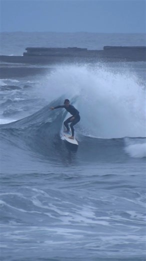Surfing the WeiRDeSt Wave 😋 #surfing #weirdwaves #surfreel #surfbook #surfingaustralia | Surfing With Noz