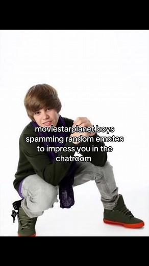 Movie Star Planet Emotes: Boys Spamming in Chatroom