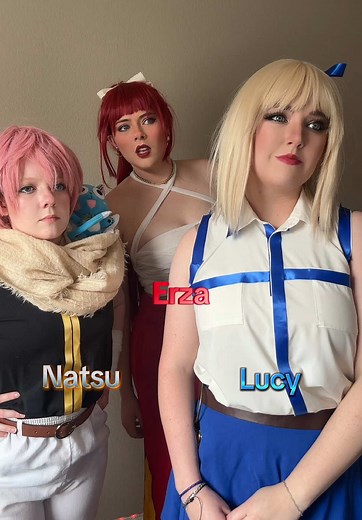 Erza Scarlet Cosplay Inspiration from Fairy Tail