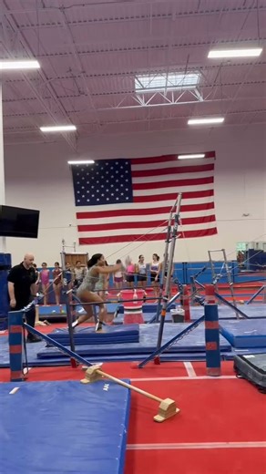 Orlando Metro Gymnastics on Instagram: "Way to go Emily Brown, class of 2026, putting the new level 10 bar routine together!!!! #orlandometrogyms #metrostrong #classof2026"
