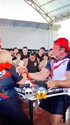 Devon Larratt vs Mariam Vargas From a New Angle! Wild Armwrestling Challenge! 😱