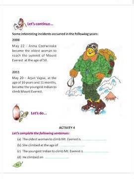 Class 5 English Lesson 2 (Part 2) – “A Feat on Feet” is explained clearly with Bengali you.