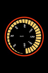 LED Speedometer