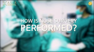 How is nose surgery performed? By Dr. Tanongsak