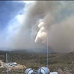 UC San Diego’s HPWREN Aids Firefighters in Chariot Fire