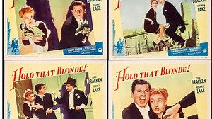 Hold That Blonde (1945) 480p Veronica Lake