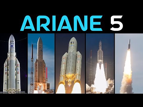 Rocket Launch Compilation - Ariane 5