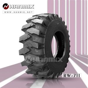 [Hot Item] Neumático industrial Hanmix para cargadora de retroexcavadora, manipulador telescópico, cargadora compacta, dumper, minicargadora, retroexcavadora, manipulador telescópico, minería, neumático de retroexcavadora