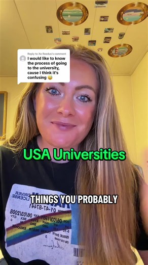 Replying to @Xo Reedus great question!! #usaculture #universities #college #americanculture #cultureshock